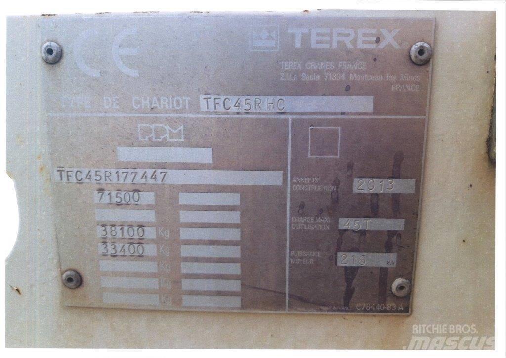 TEREX PPM TFC 45 R Prekladače kontajnerov