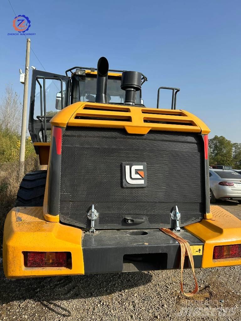 LiuGong CLG 856 H Kolesové nakladače
