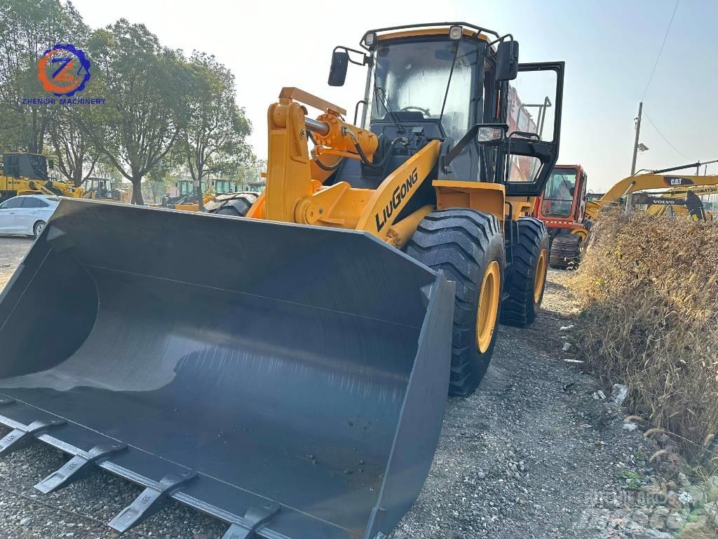 LiuGong CLG 856 H Kolesové nakladače