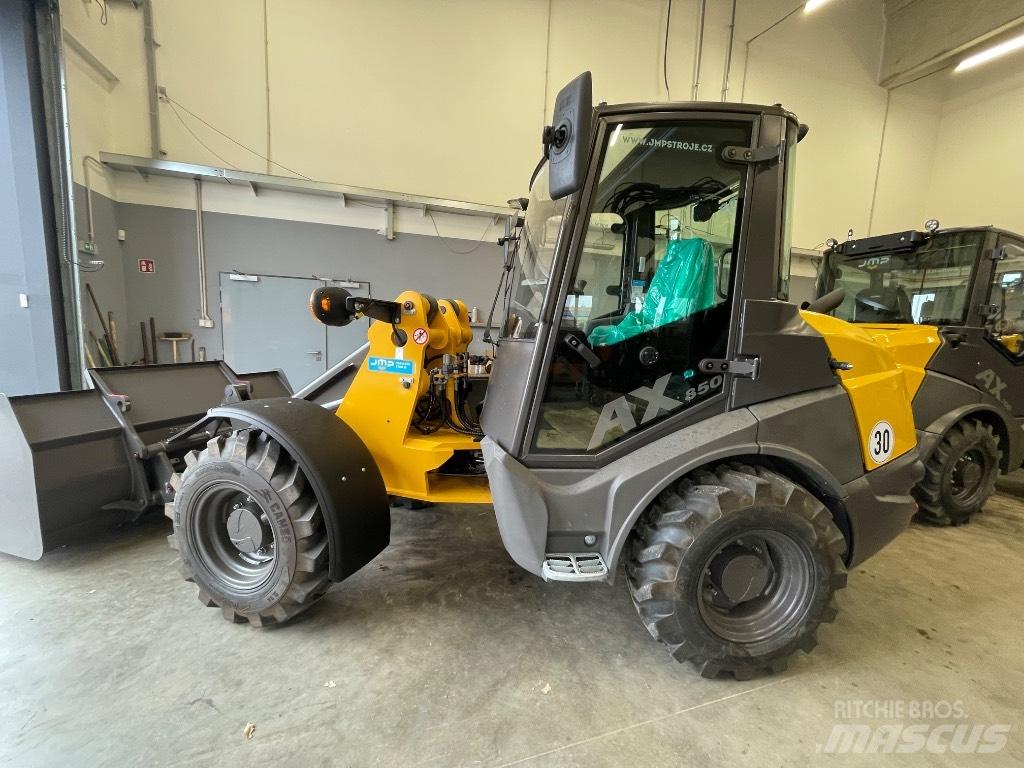 Mecalac AX 850 Kolesové nakladače