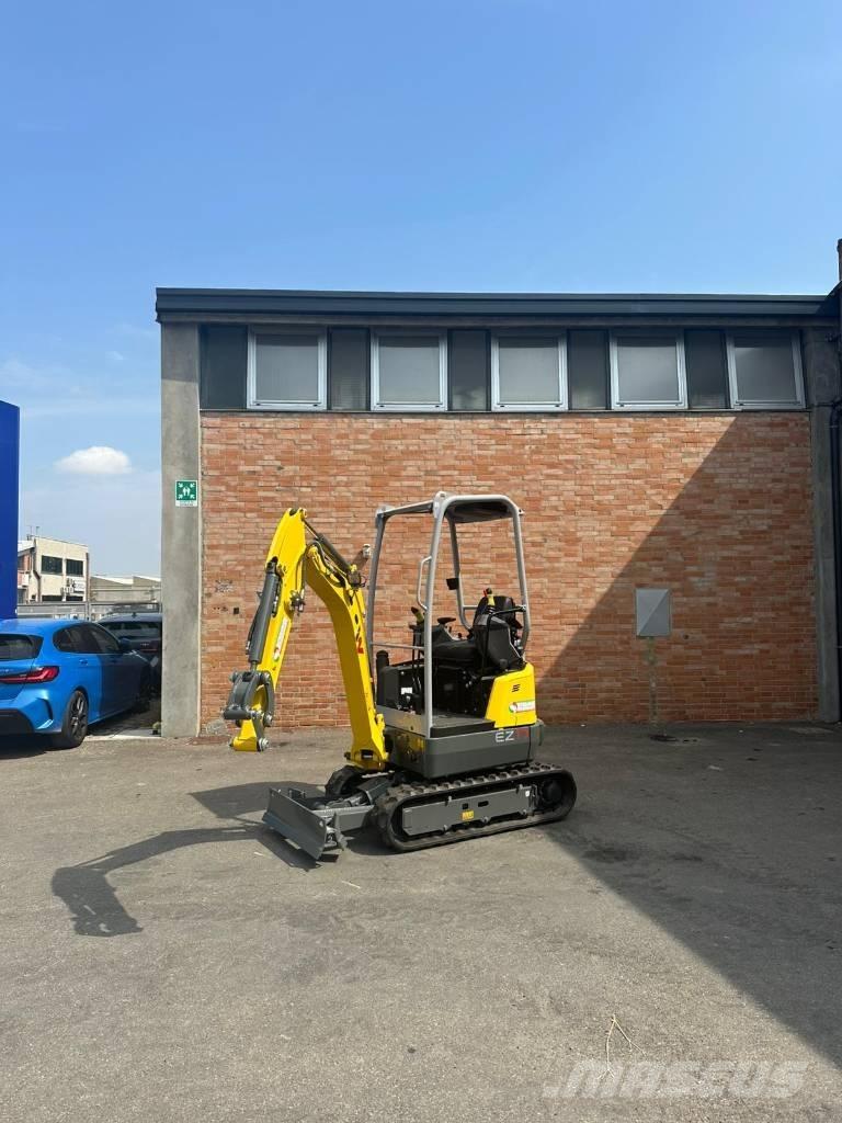 Wacker Neuson EZ 17 Mini rýpadlá < 7t