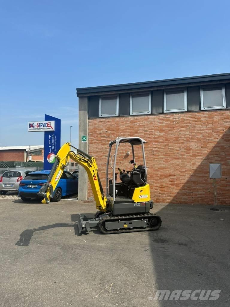 Wacker Neuson EZ 17 Mini rýpadlá < 7t
