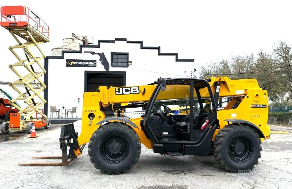 JCB 506-36 Teleskopické manipulátory
