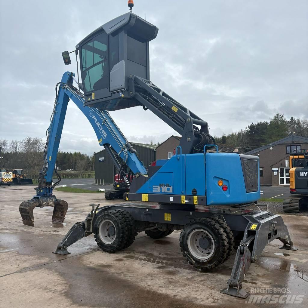 Fuchs MHL 310 Manipulácia s materiálom - ostatné