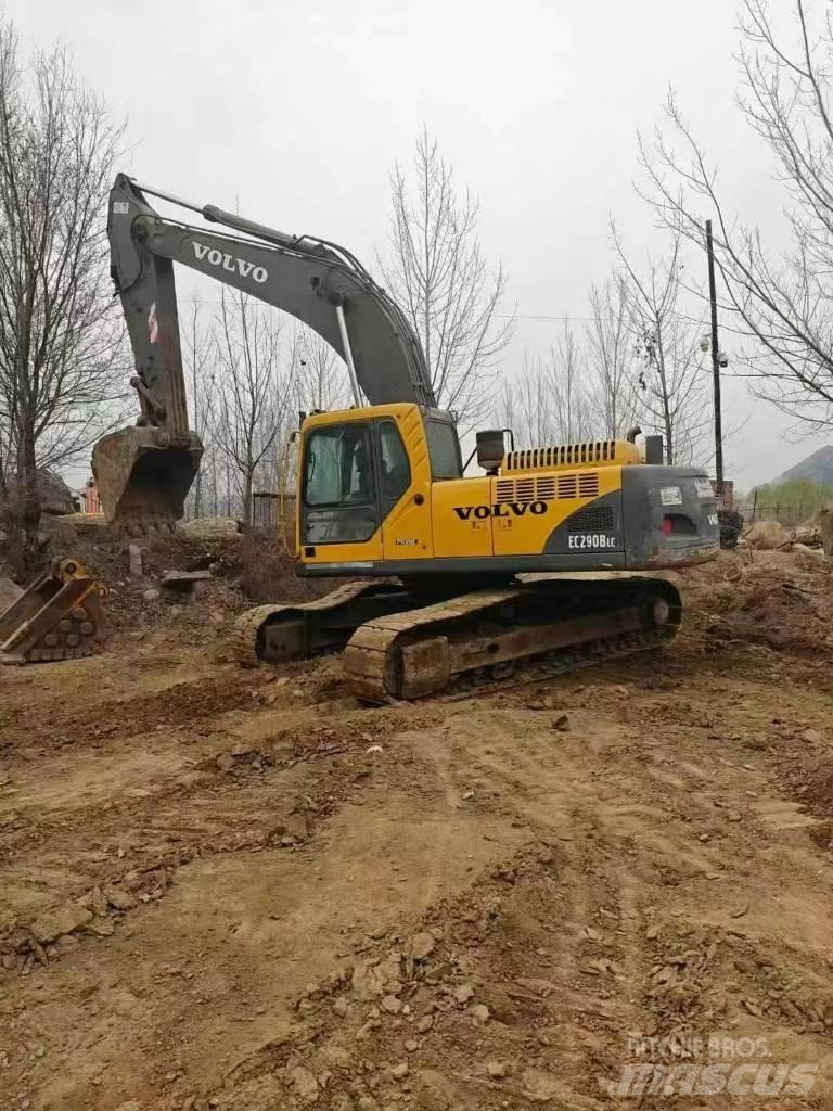 Volvo EC 290 Pásové rýpadlá