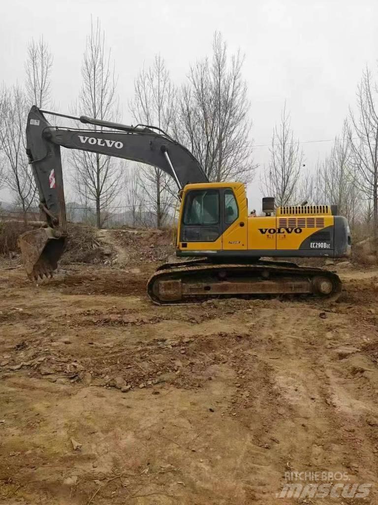 Volvo EC 290 Pásové rýpadlá