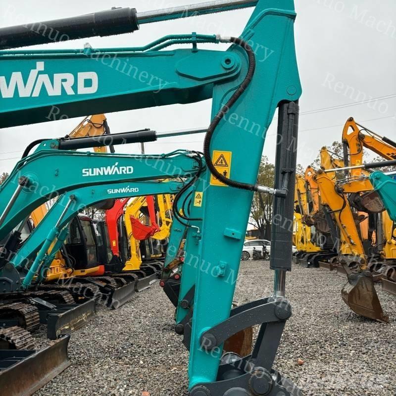 Sunward SWE60 Mini rýpadlá < 7t