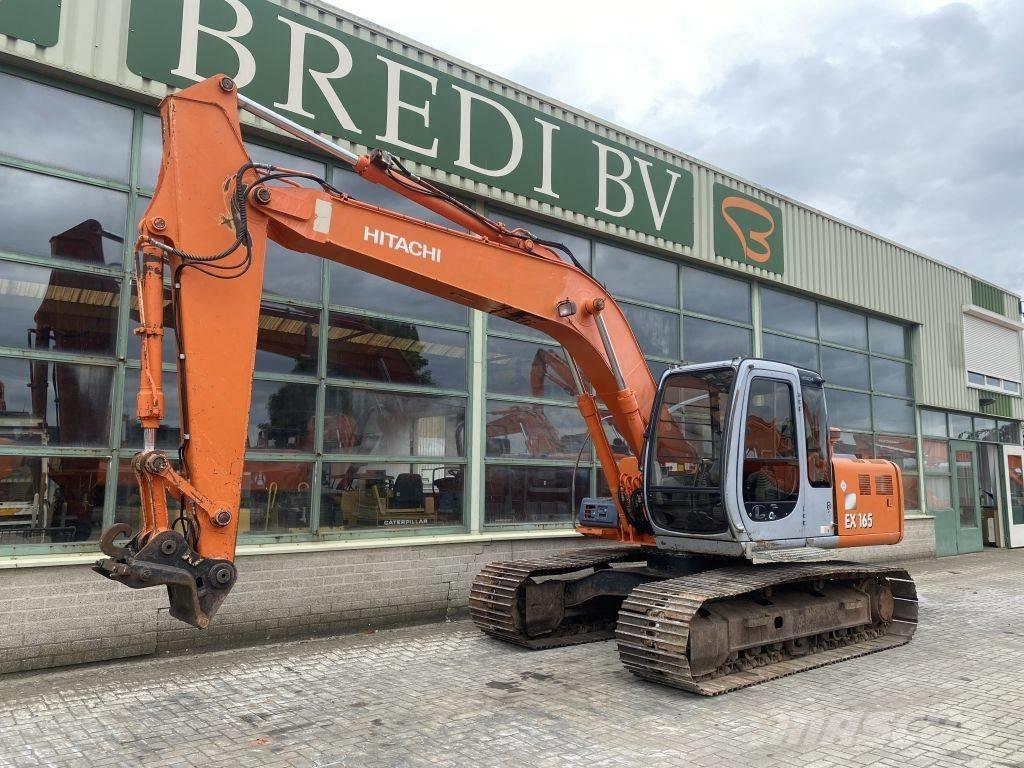 Hitachi EX150LC-5 Pásové rýpadlá
