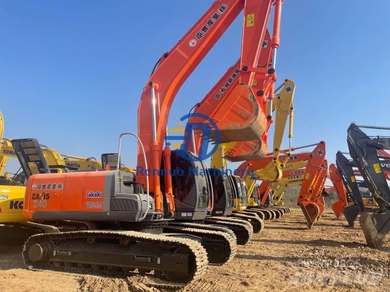 Hitachi ZX 240 Pásové rýpadlá