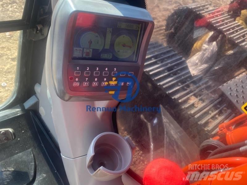 Hitachi ZX 240 Pásové rýpadlá