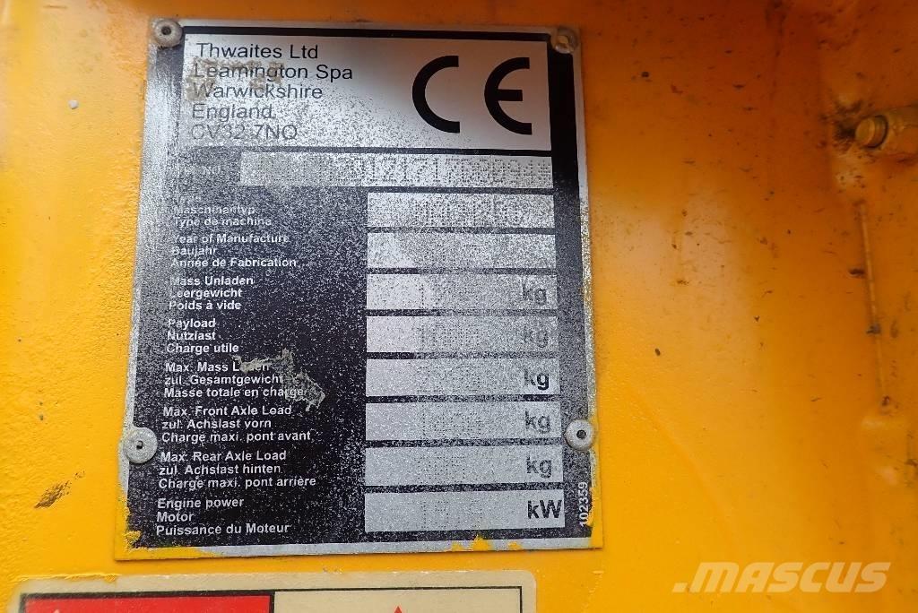 Thwaites Mach 201 Stavebné sklápače