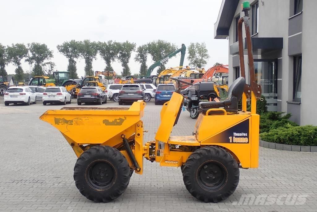 Thwaites Mach 201 Stavebné sklápače