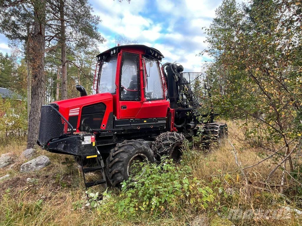 Komatsu 835 Lesné traktory