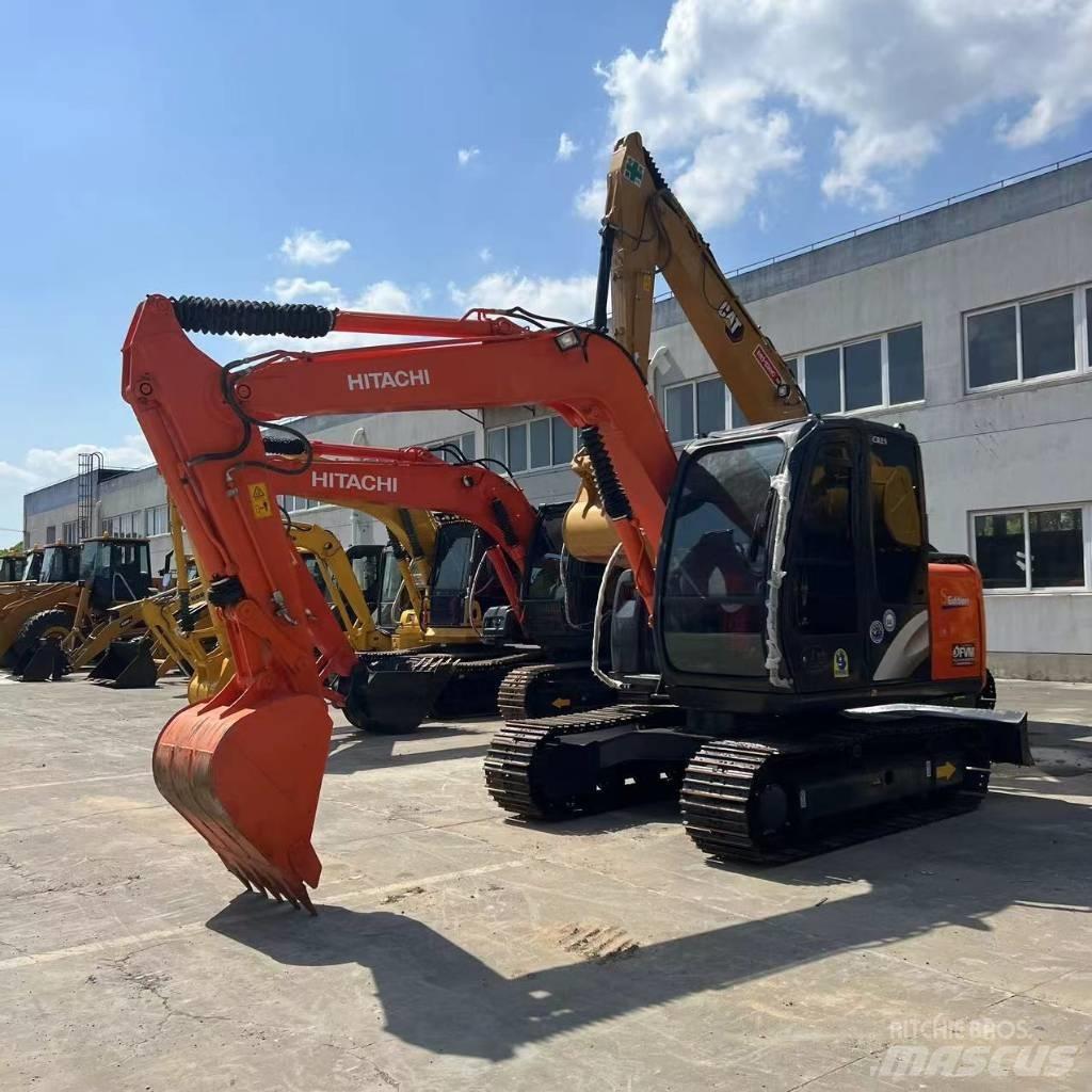 Hitachi ZX 70-5 Midi rýpadlá 7 t - 12 t