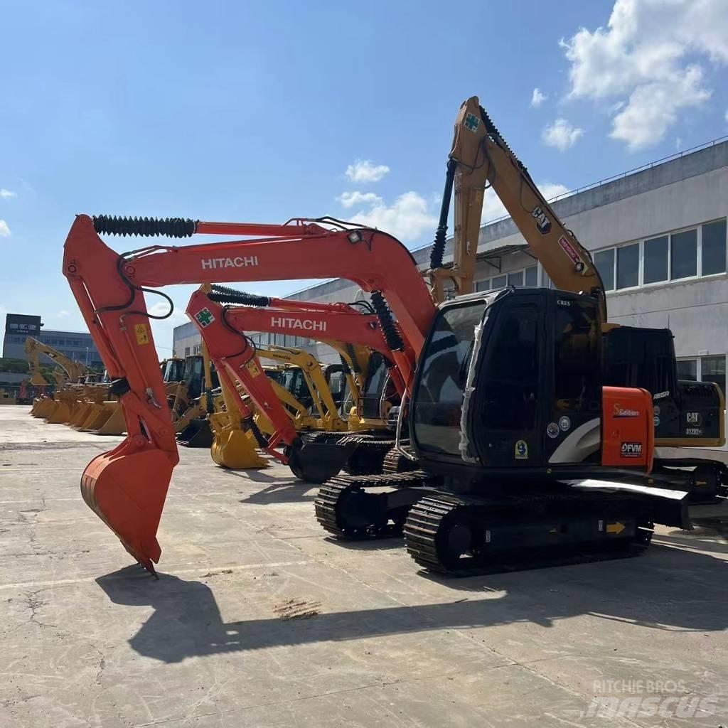 Hitachi ZX 70-5 Midi rýpadlá 7 t - 12 t