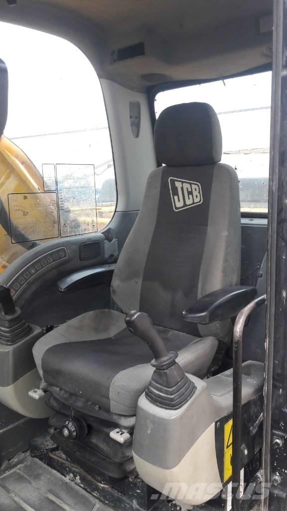 JCB JS330ME Pásové rýpadlá