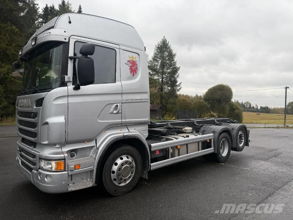 Scania R480 6X2*4 Lanový nosič kontajnerov