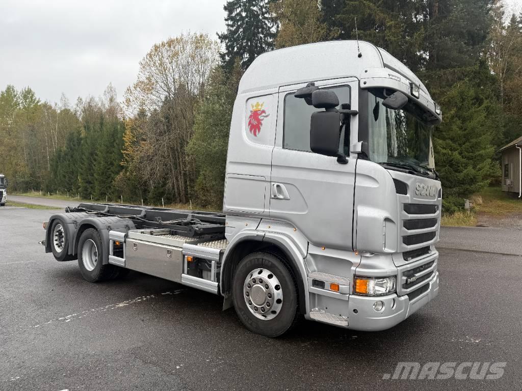 Scania R480 6X2*4 Lanový nosič kontajnerov