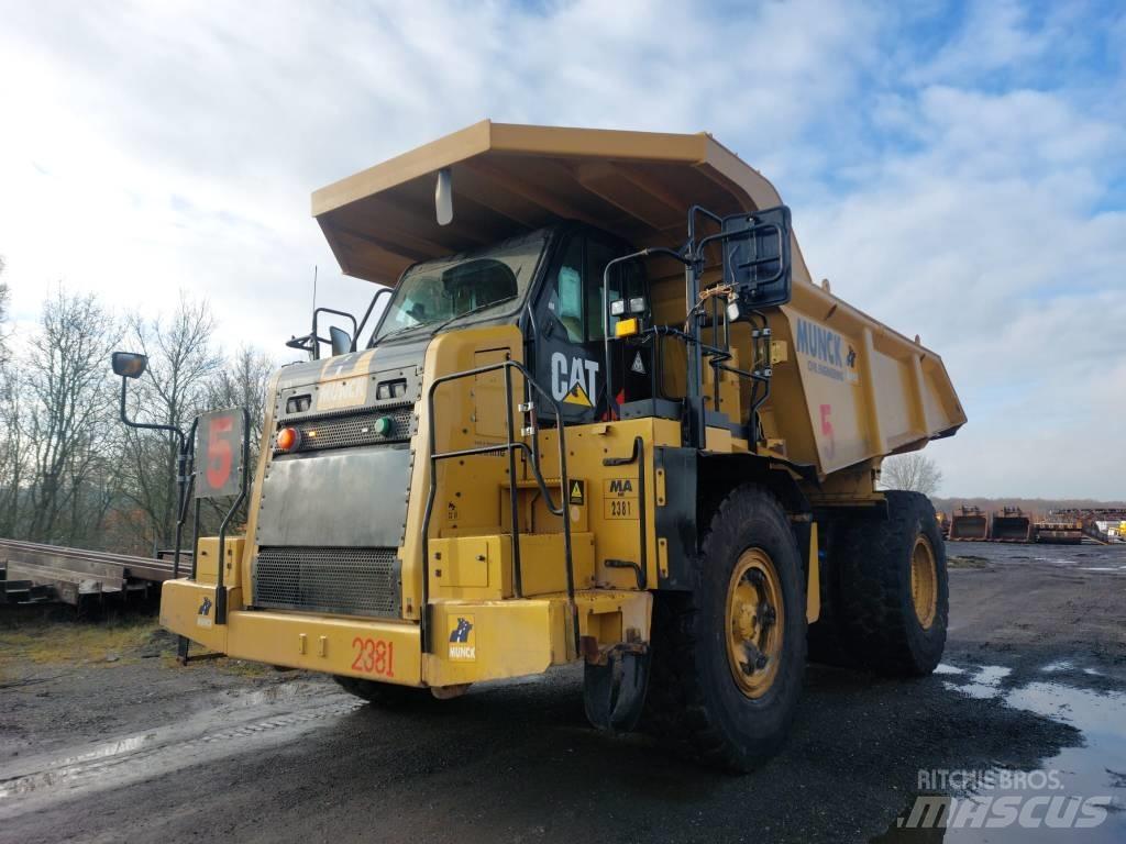 CAT 772G Stavebné sklápače