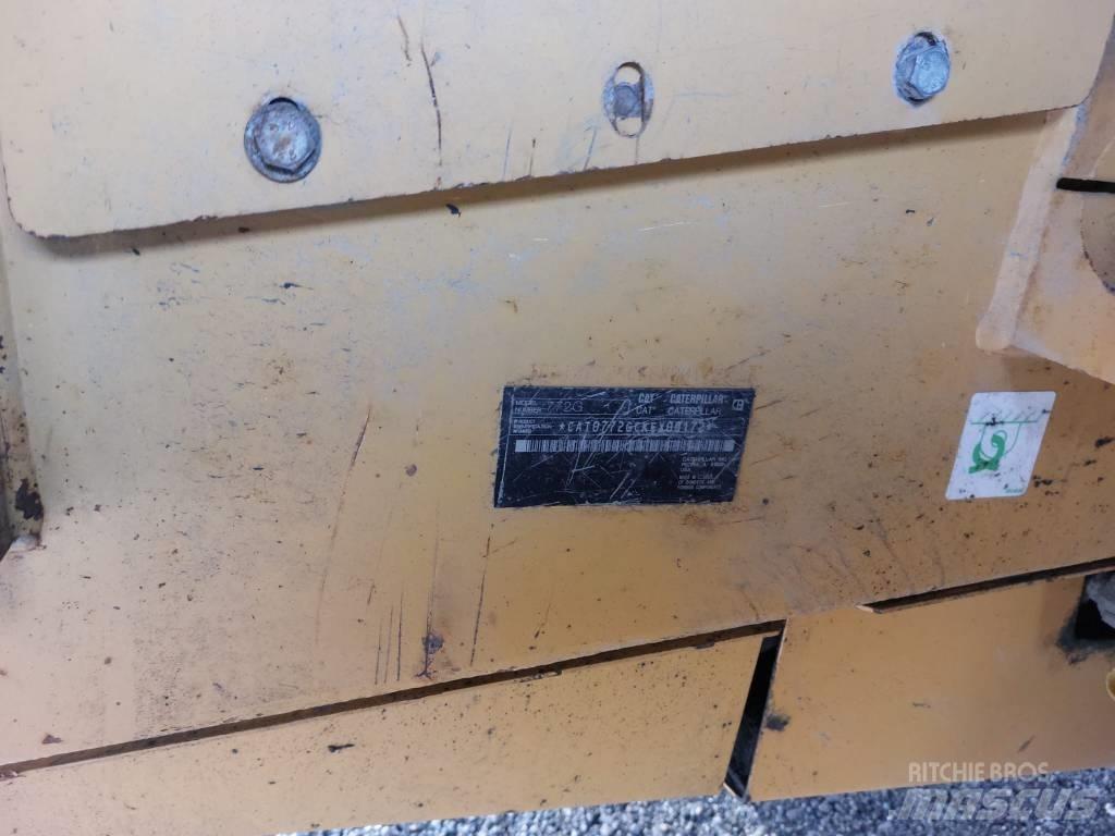 CAT 772G Stavebné sklápače