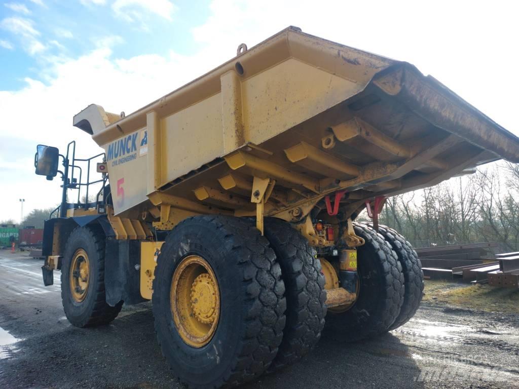 CAT 772G Stavebné sklápače