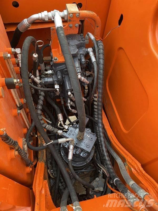 Doosan DH80G Pásové rýpadlá