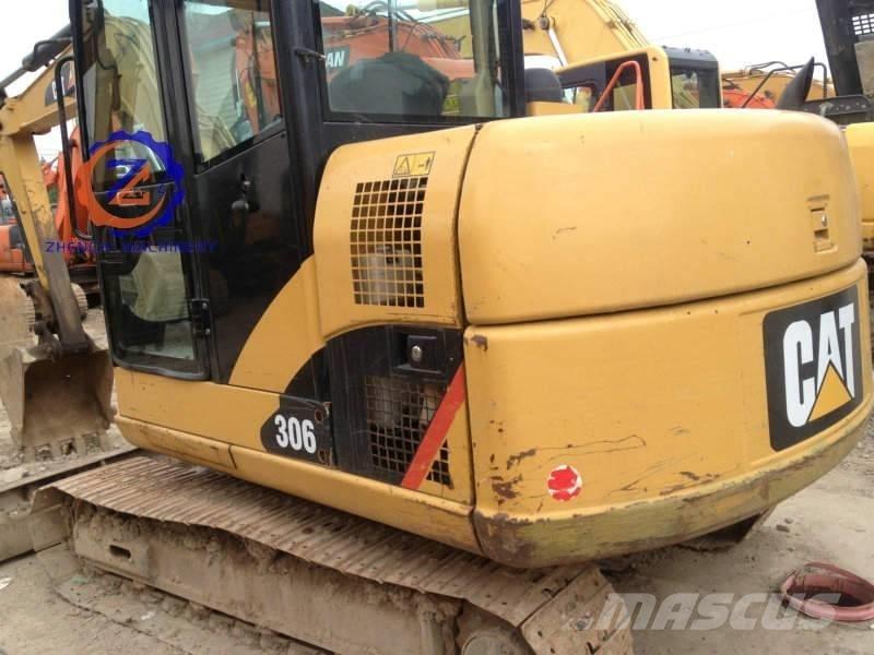 CAT 306 Mini rýpadlá < 7t