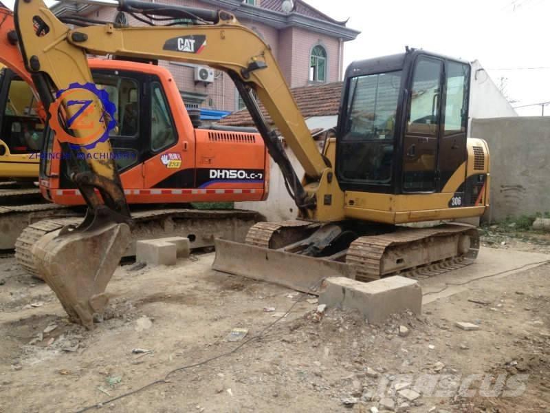 CAT 306 Mini rýpadlá < 7t