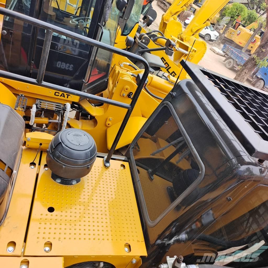 CAT 336 D Pásové rýpadlá