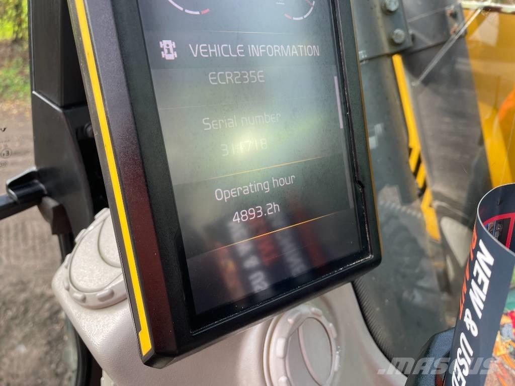 Volvo ECR 235 E Pásové rýpadlá