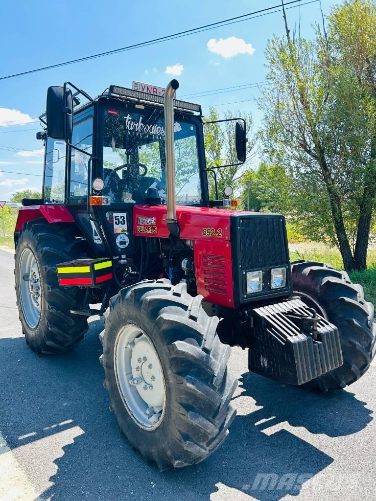 MTZ 892.2 Lesné traktory