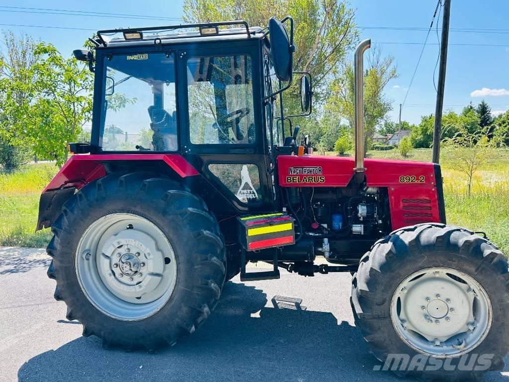 MTZ 892.2 Lesné traktory