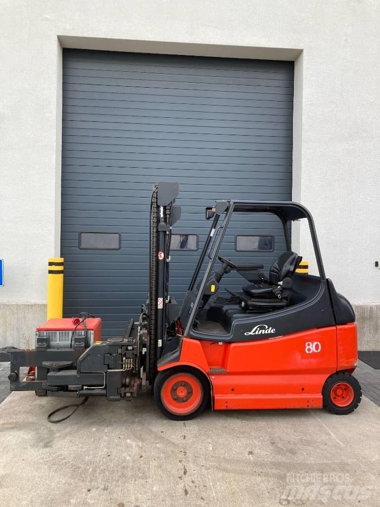 Linde E25/600/336 Vozíky do úzkych uličiek