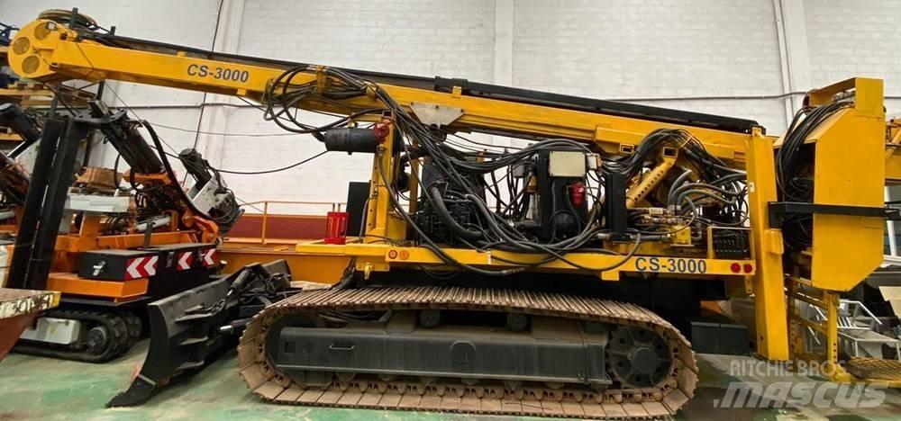 Christensen CS3000 Tunelové a podzemné banské vŕtačky