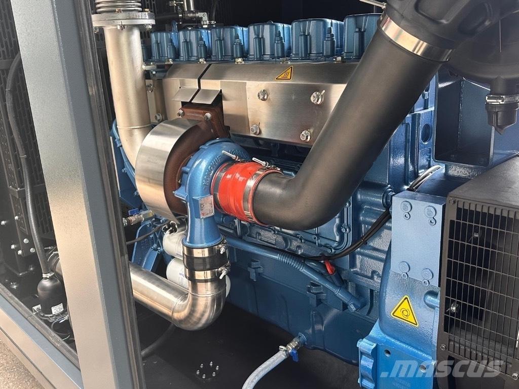 Baudouin 110 KVA Naftové generátory