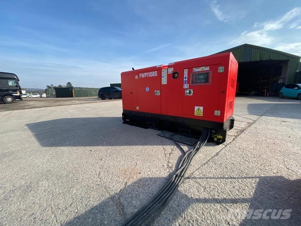 Baudouin 110 KVA Naftové generátory