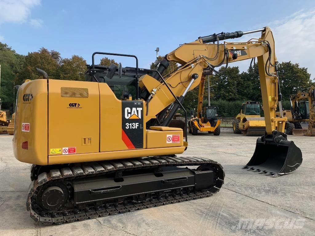 CAT 313 F L Pásové rýpadlá