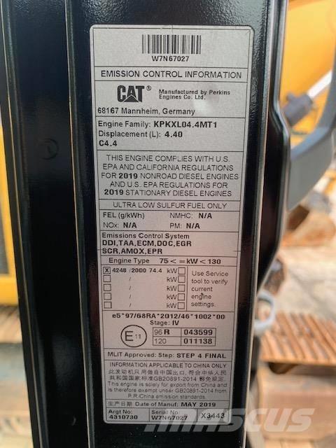 CAT 313 F L Pásové rýpadlá