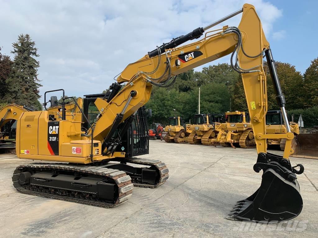 CAT 313 F L Pásové rýpadlá