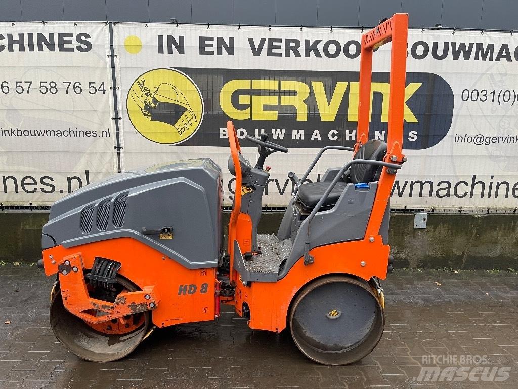 Hamm HD 8 VV Tandemové valce
