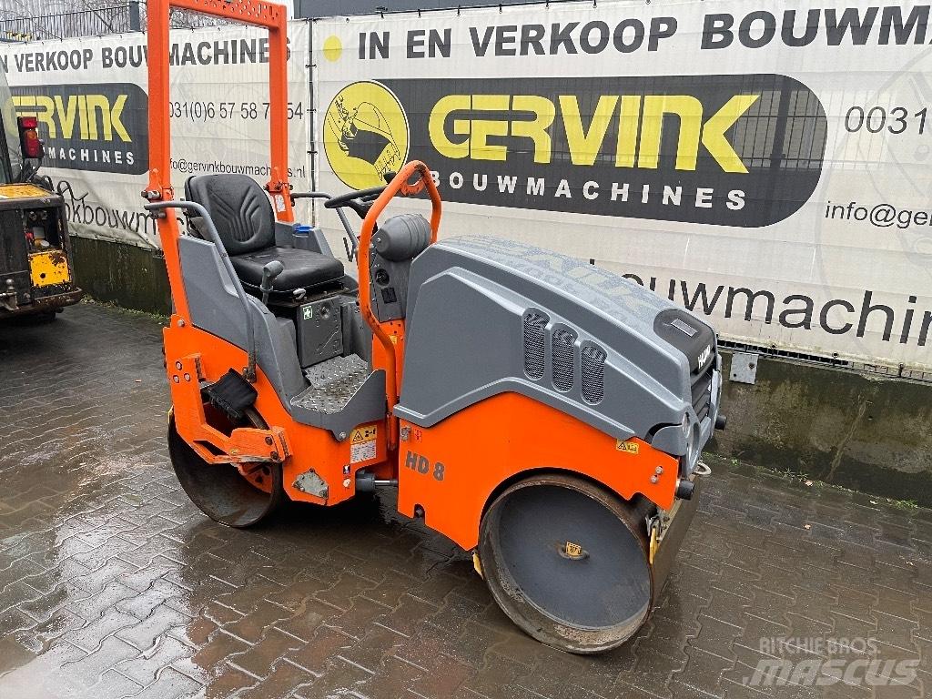 Hamm HD 8 VV Tandemové valce