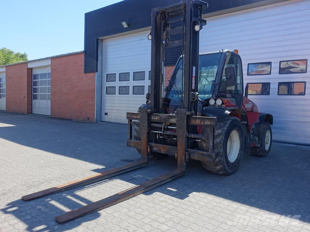 Manitou M 50.4 / 4X4 Terénne vysokozdvižné vozíky