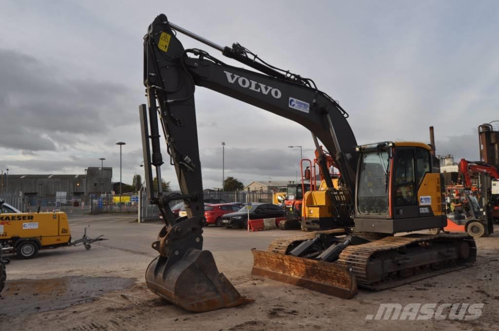 Volvo ECR 235 EL Pásové rýpadlá