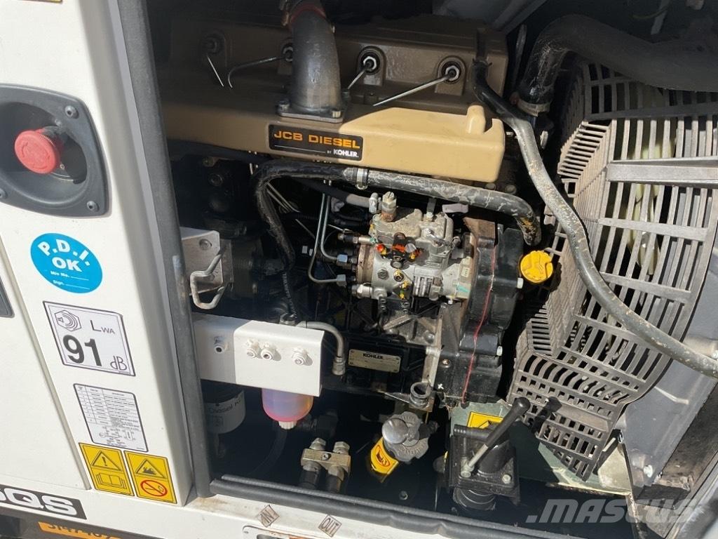 JCB G330QS Naftové generátory