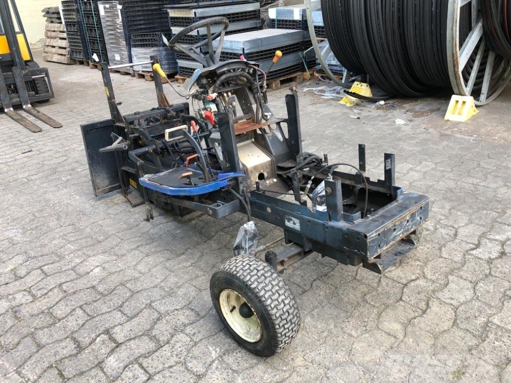 Iseki SXG 19 Samochodné kosačky