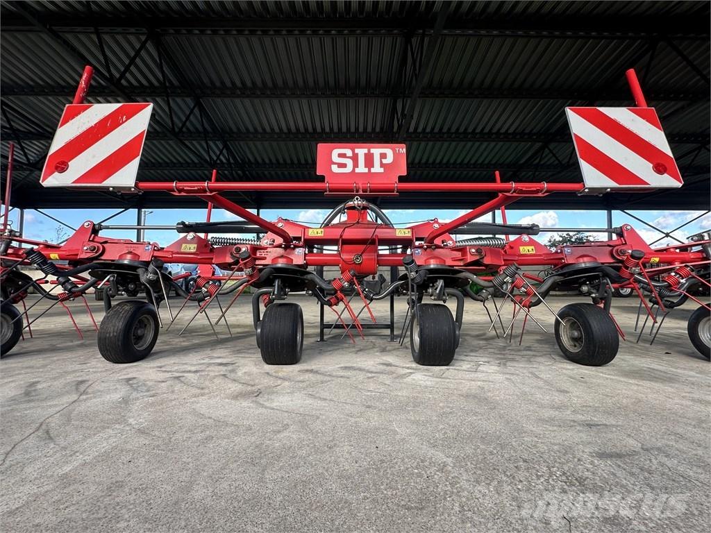 SIP Spider 815/8 Obracače a zhrabovače sena
