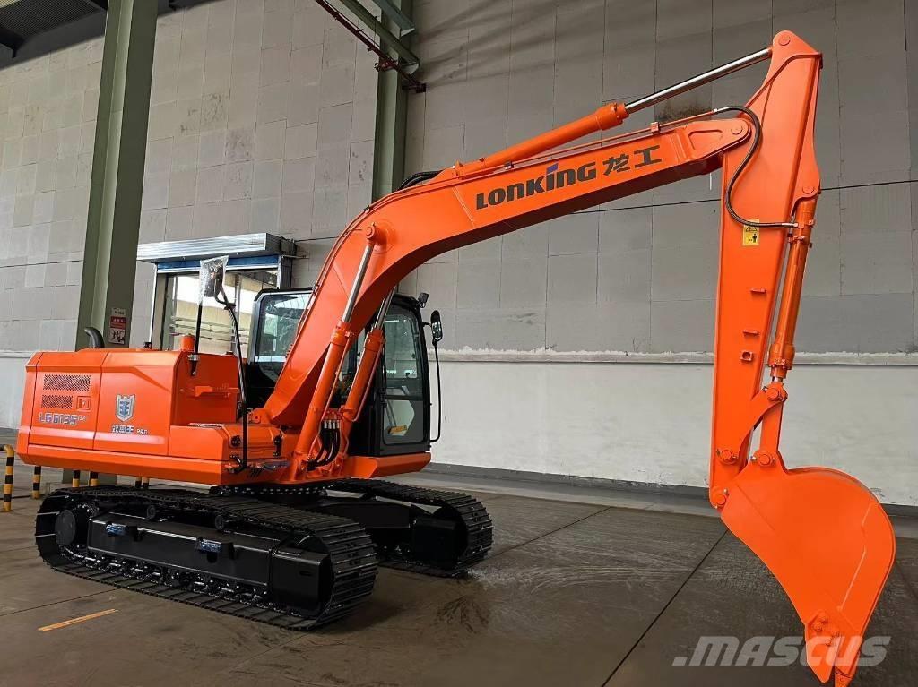 Lonking 6135 Midi rýpadlá 7 t - 12 t