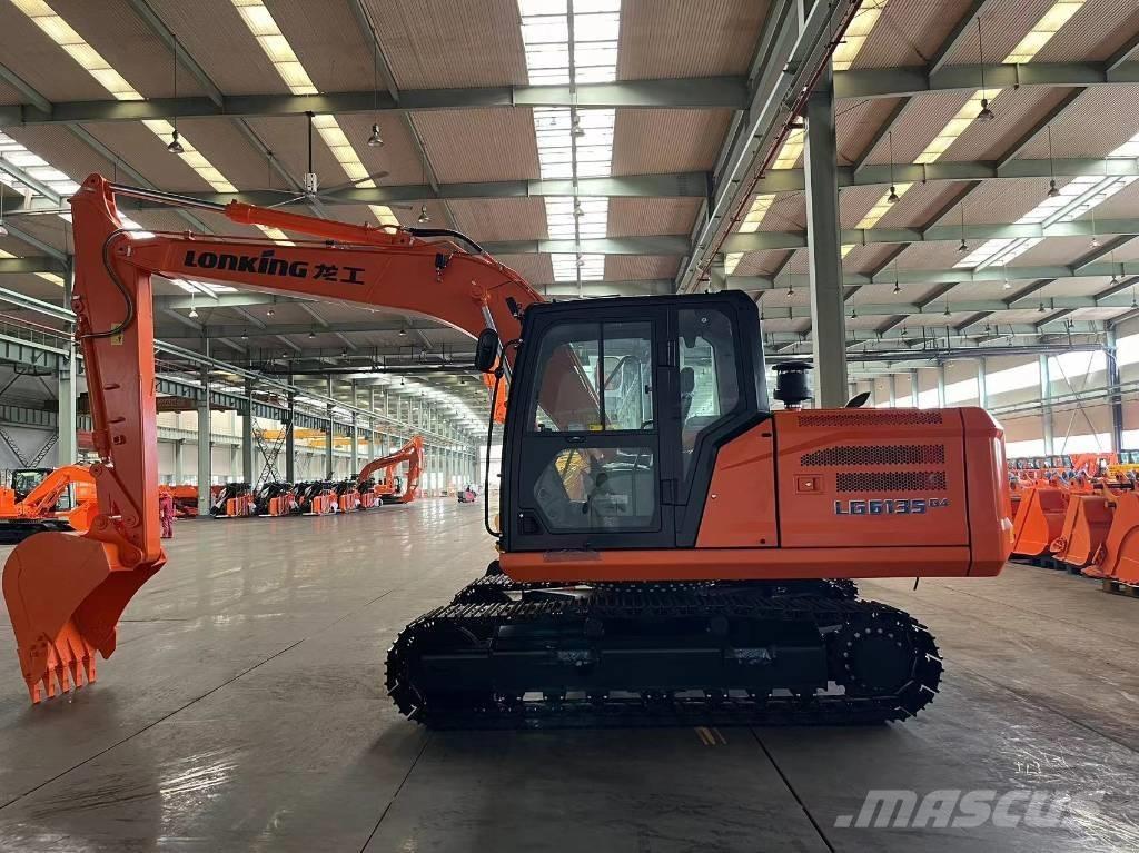 Lonking 6135 Midi rýpadlá 7 t - 12 t