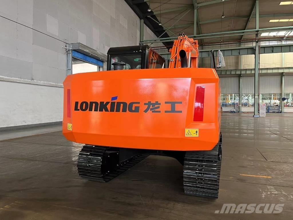 Lonking 6135 Midi rýpadlá 7 t - 12 t