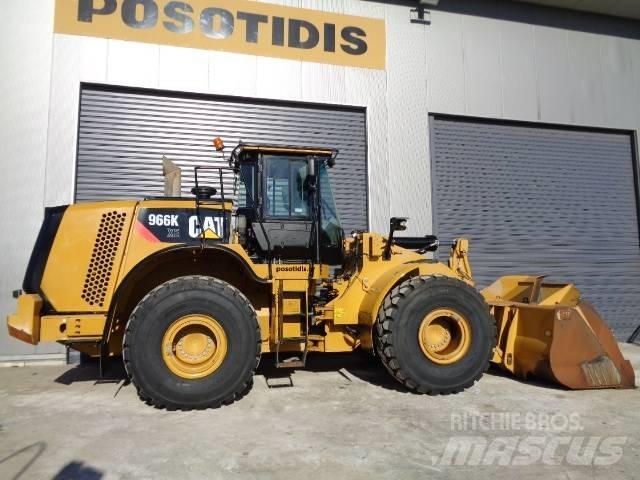 CAT 966K XE Kolesové nakladače